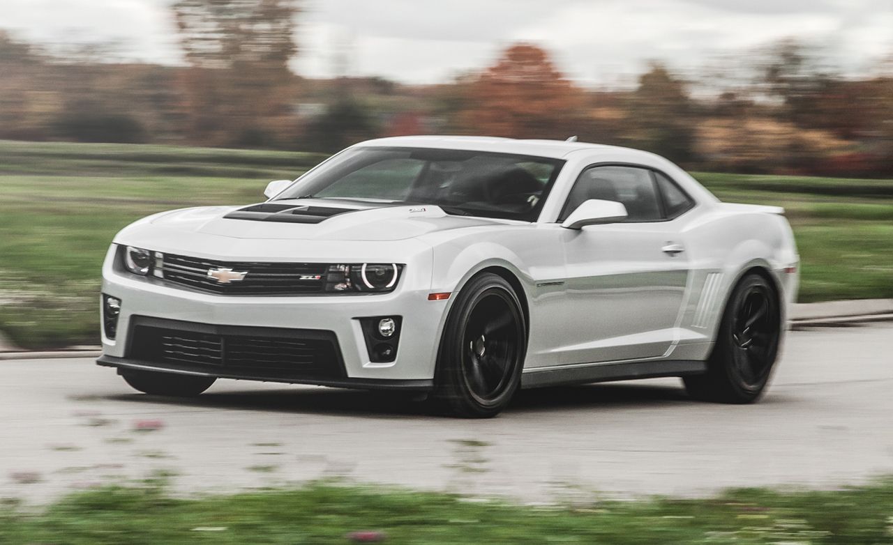 Chevrolet Camaro zl1 2014