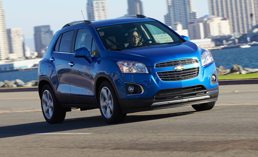 2015 Chevrolet Trax First Drive | Review | Car and Driver