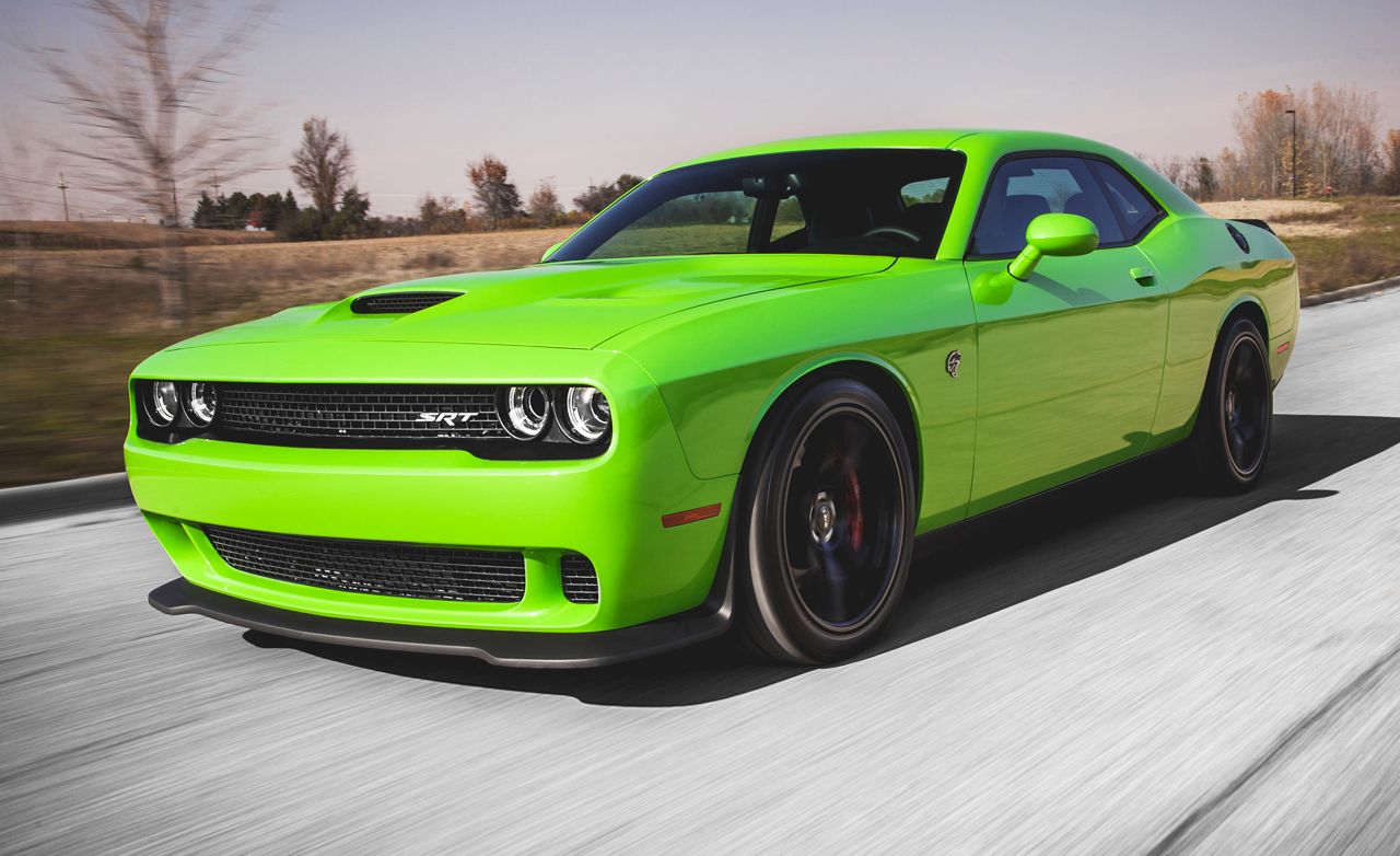 2015 Dodge Challenger SRT Hellcat Manual Test – Review – Car and Driver