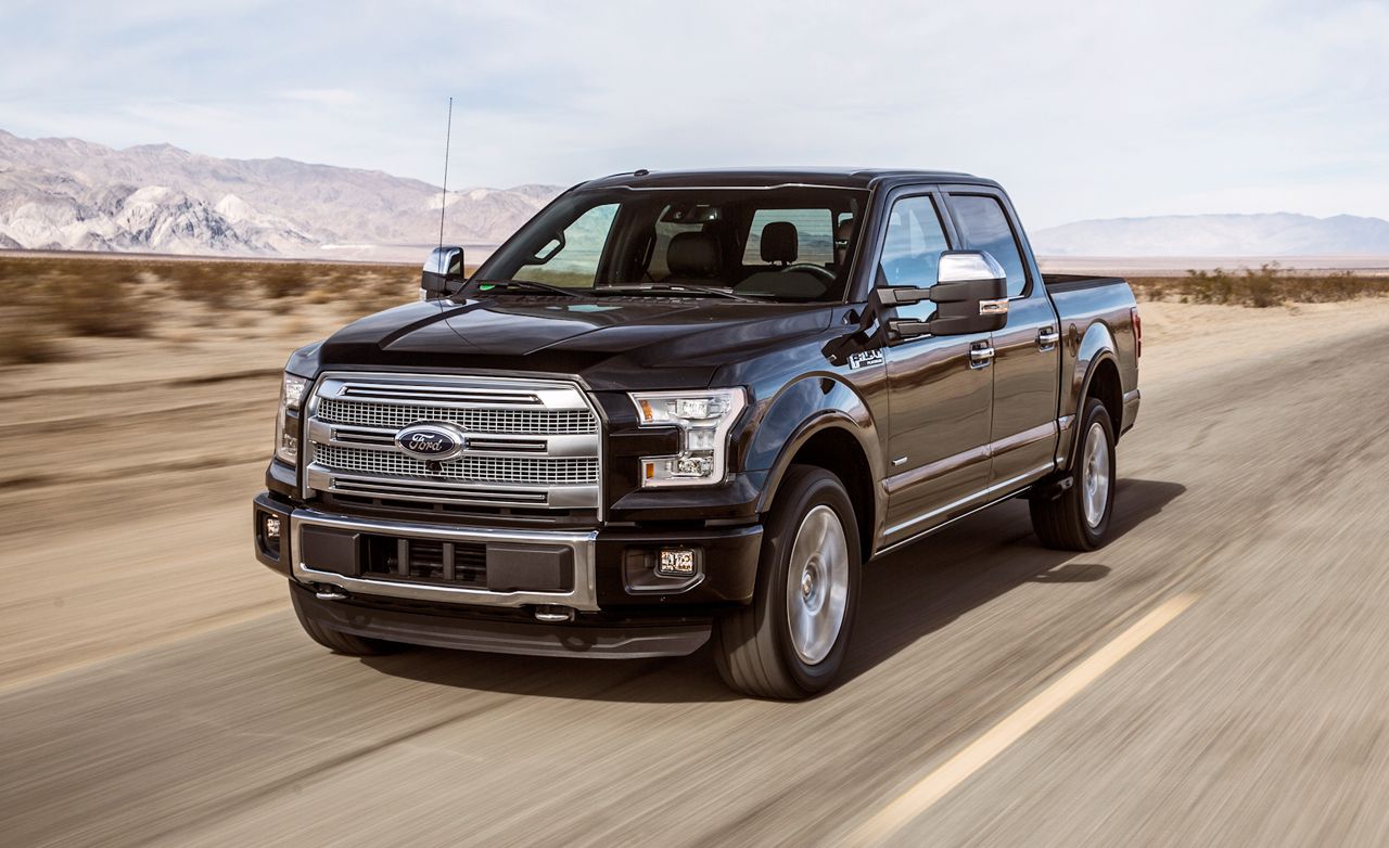 2015 Ford F150 3.5L EcoBoost 4x4 Test Review Car and