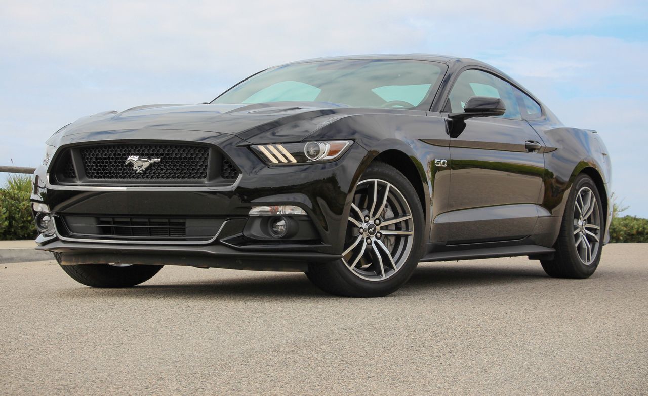 2015 Ford Mustang Automatic