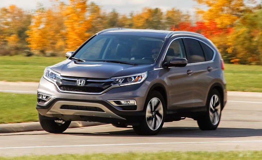 2015 Honda Cr V Touring Awd Test Review Car And Driver