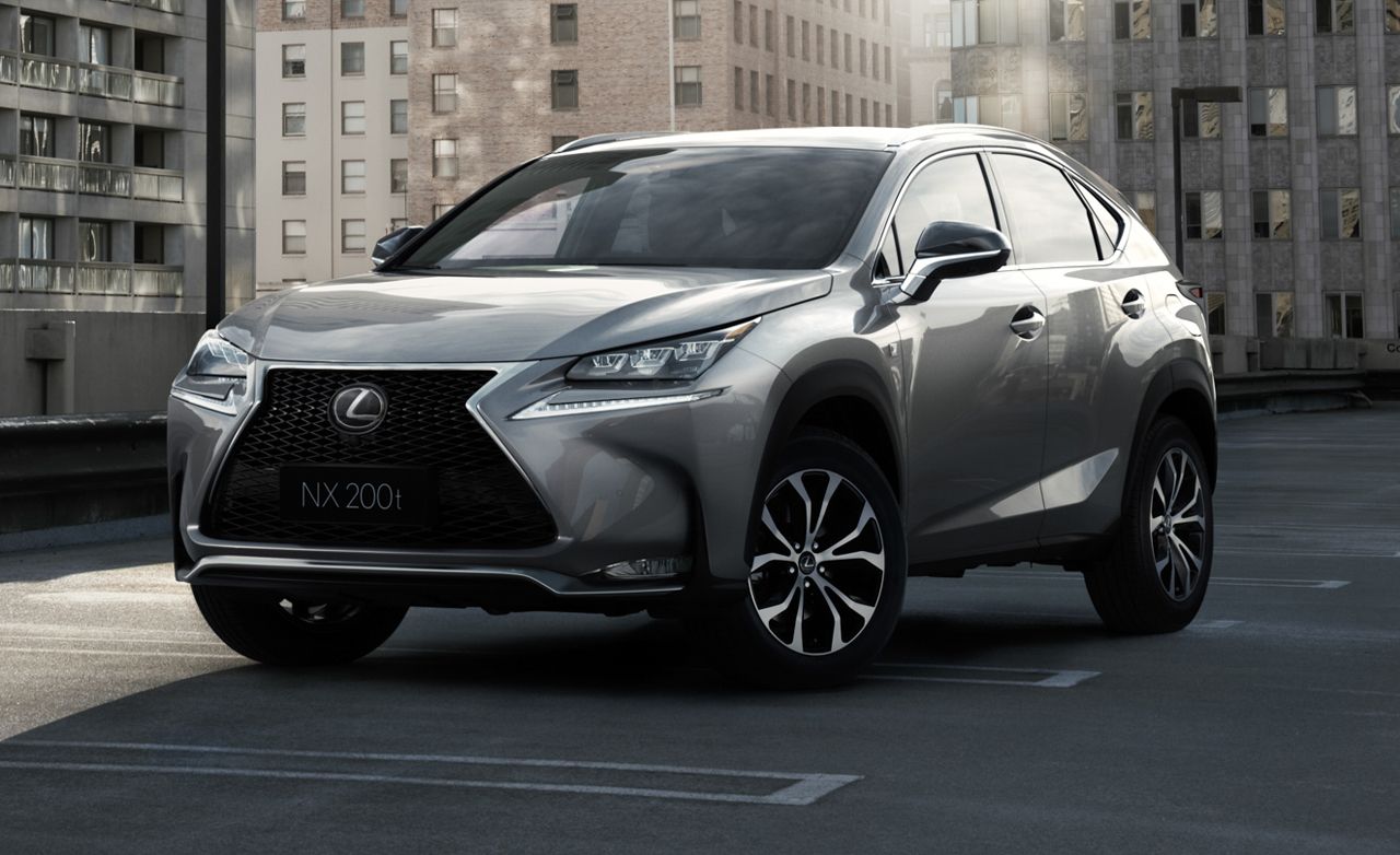 обзор nx lexus