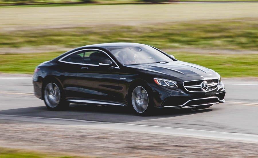 2015 Mercedes-Benz S63 AMG 4MATIC Coupe Test | Review | Car and Driver