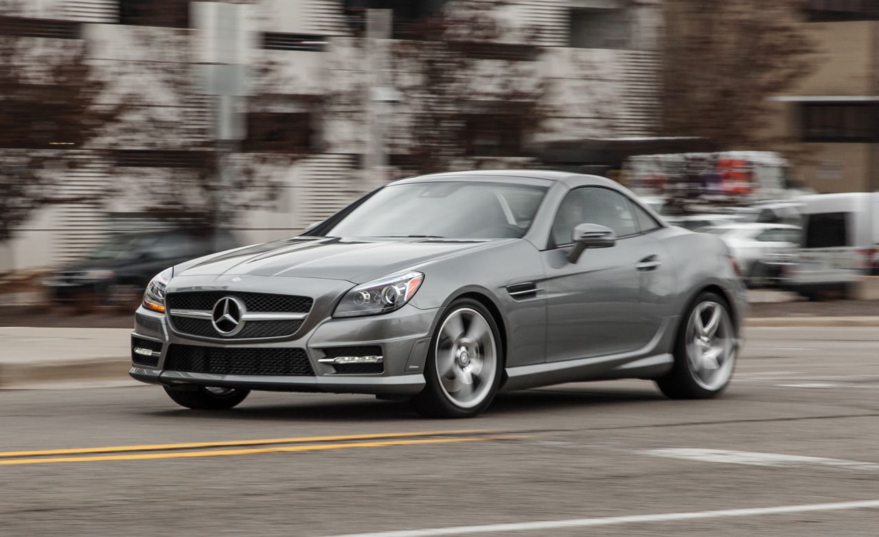 2015 Mercedes-Benz SLK250 Roadster Manual Test | Review | Car and Driver