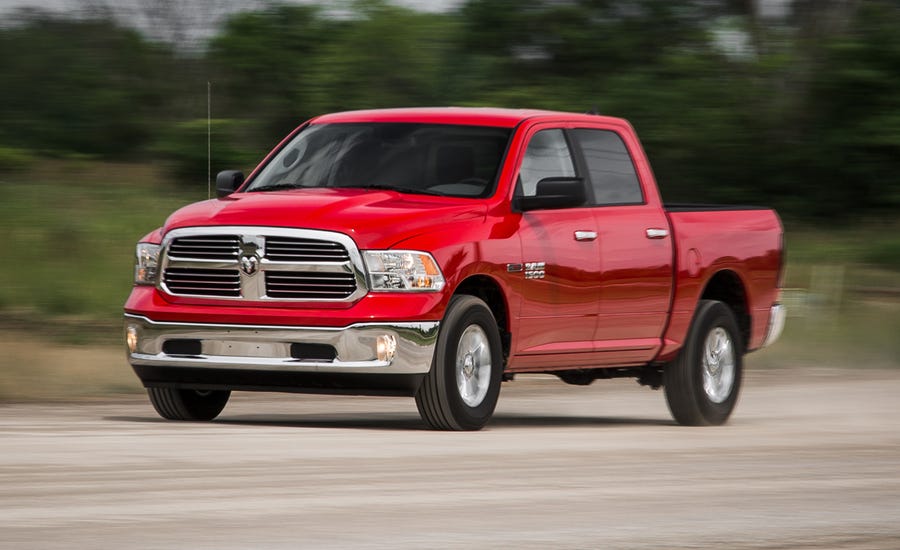 2015 Ram 1500 4x4 EcoDiesel 4x4 Test | Review | Car and Driver