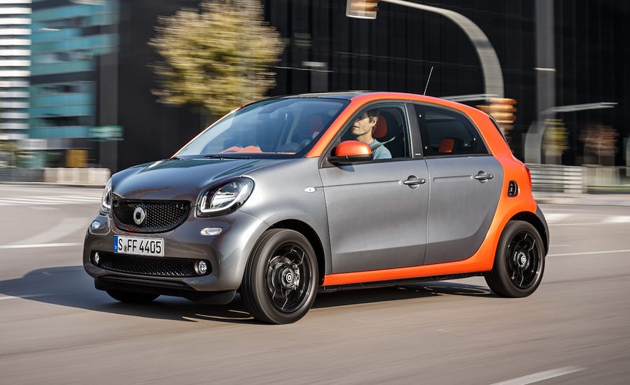 2015 Smart Forfour First Drive | Review | Car and Driver