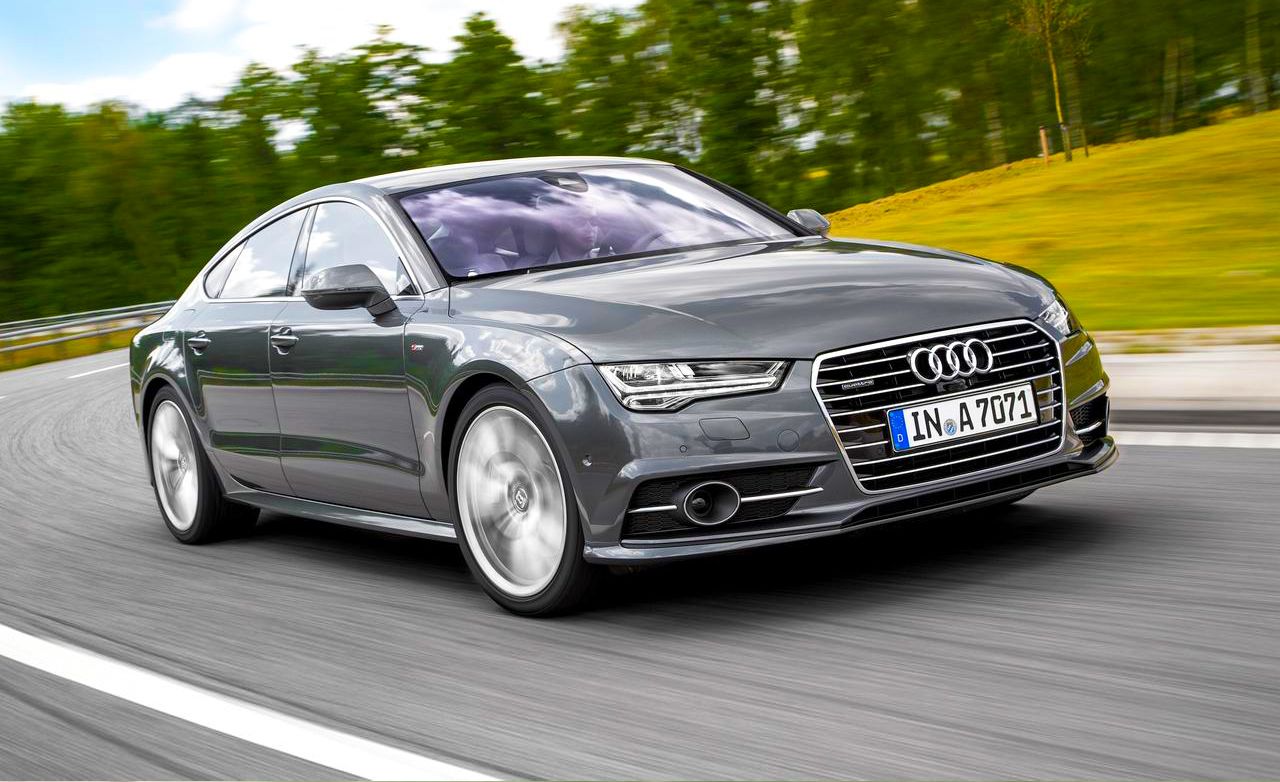 2016 Audi A7 Sportback First Drive Review Car And Driver 9748