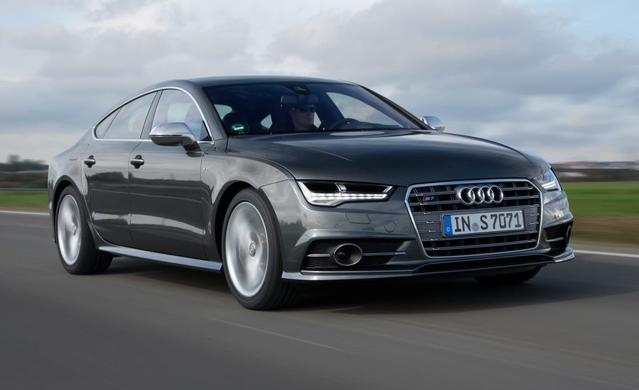 2016 Audi S7 First Drive – Review – Car and Driver