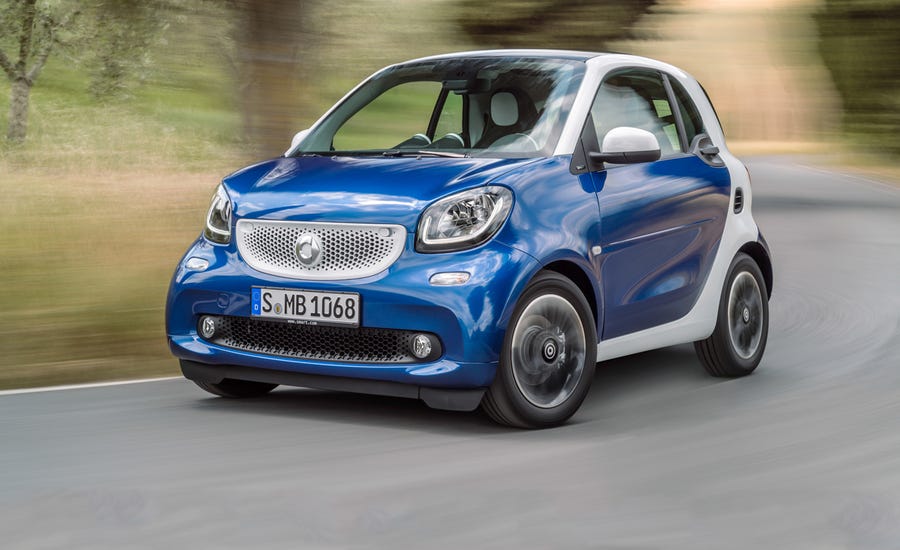 2016 Smart Fortwo First Drive Review Car And Driver 2016 Smart Fortwo