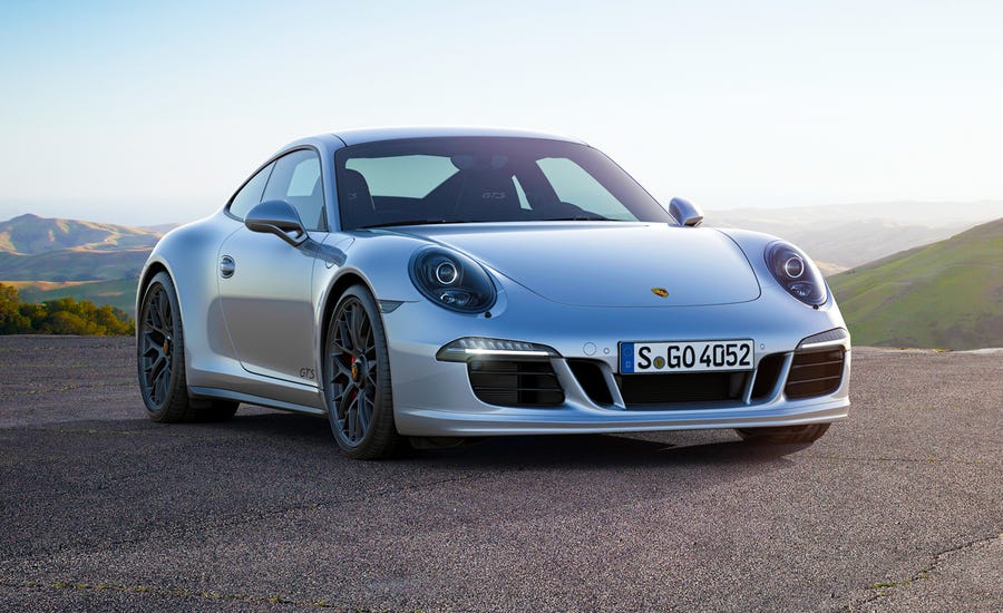 2015 Porsche 911 GTS: Big Hips, Extra Muscle