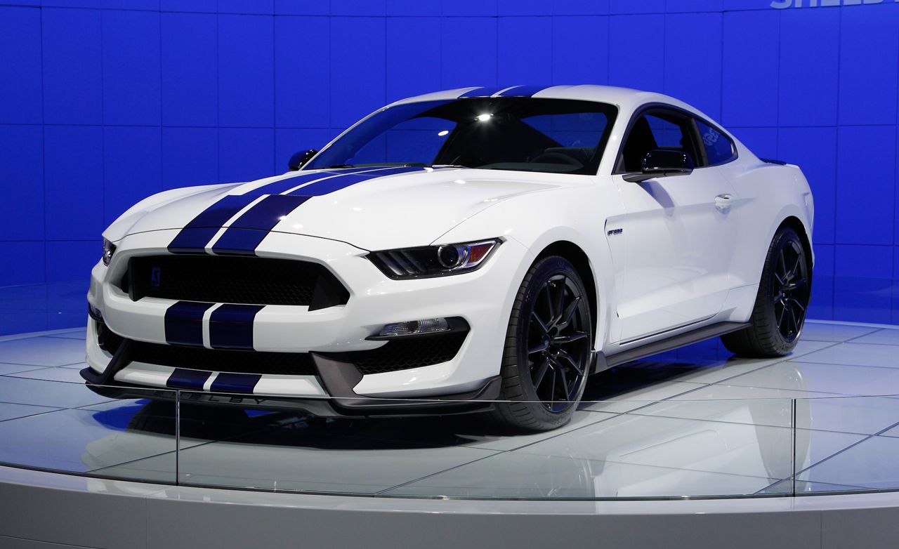 2016 Ford Shelby gt 350