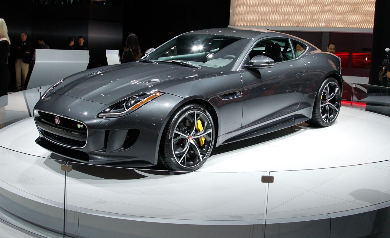 2016 jaguar f type coupe and convertible photos and info news car and driver photo 647947 s original