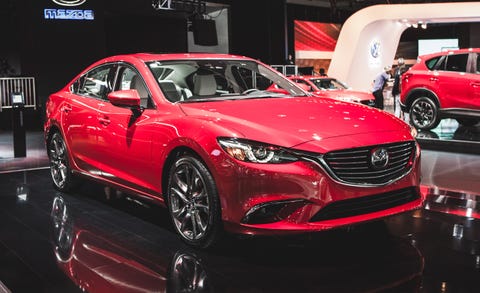 2016 Mazda 6 Sedan Official Photos and Info – News – Car and Driver