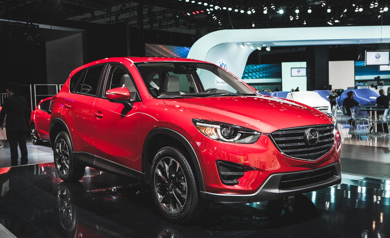 2016 Mazda CX5 Photos and Info  News  Car and Driver