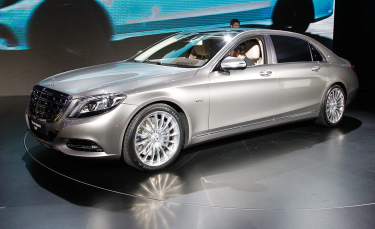 4 model phantom cad Maybach  Car News 2016  and Pullman Mercedes  Revealed: