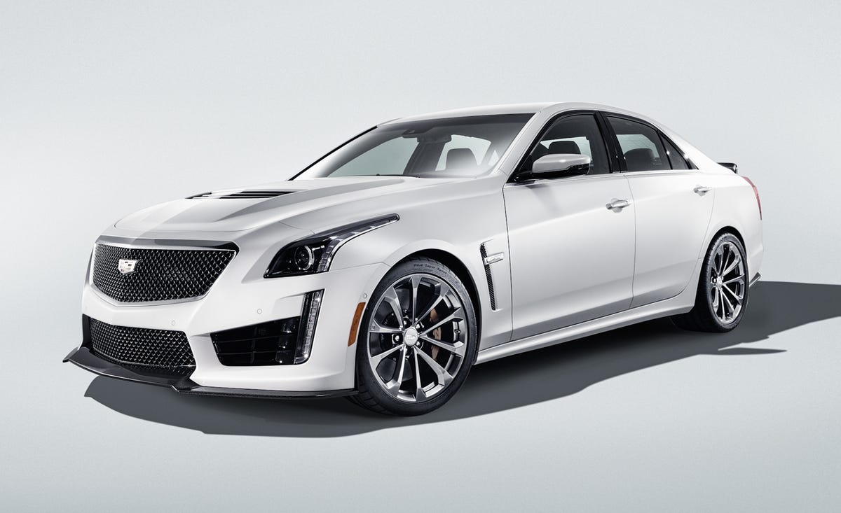 2016 Cadillac Cts V In Depth With The Four Door Corvette