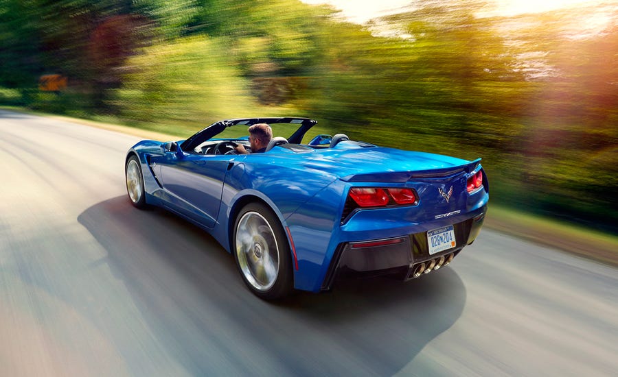 Chevrolet Corvette Stingray 2015 10best Cars Feature