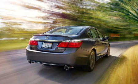 Exclusive 2016 Honda Accord Sedan Spy Photos News Car