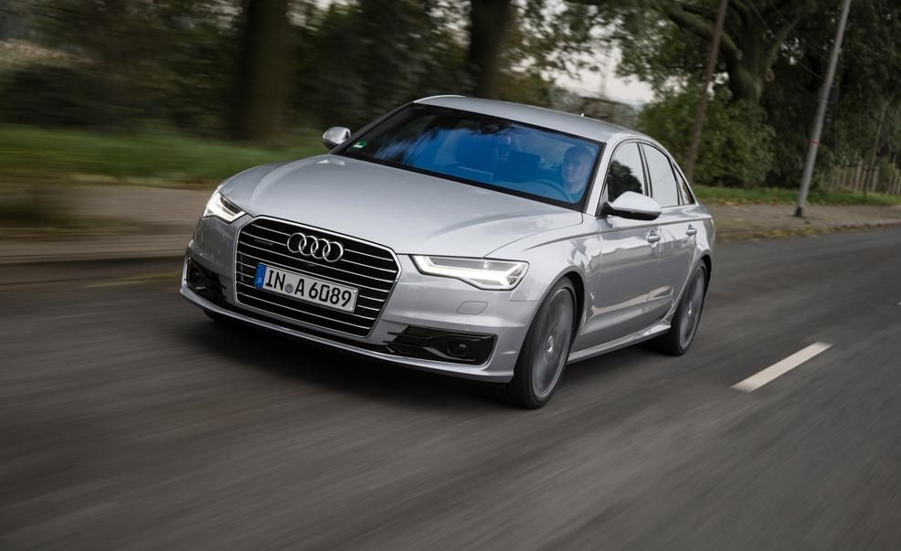 2016 Audi A6 First Drive Review Car And Driver 2016 Audi A6