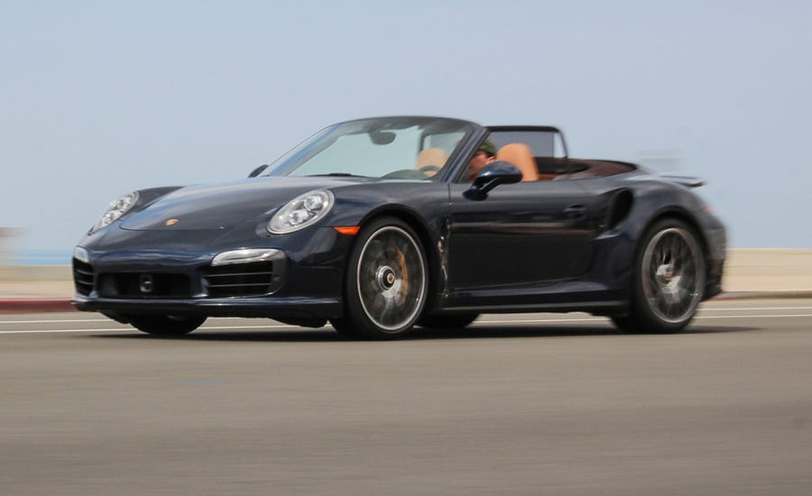 2014 Porsche 911 Turbo S Cabriolet Test | Review | Car and ...