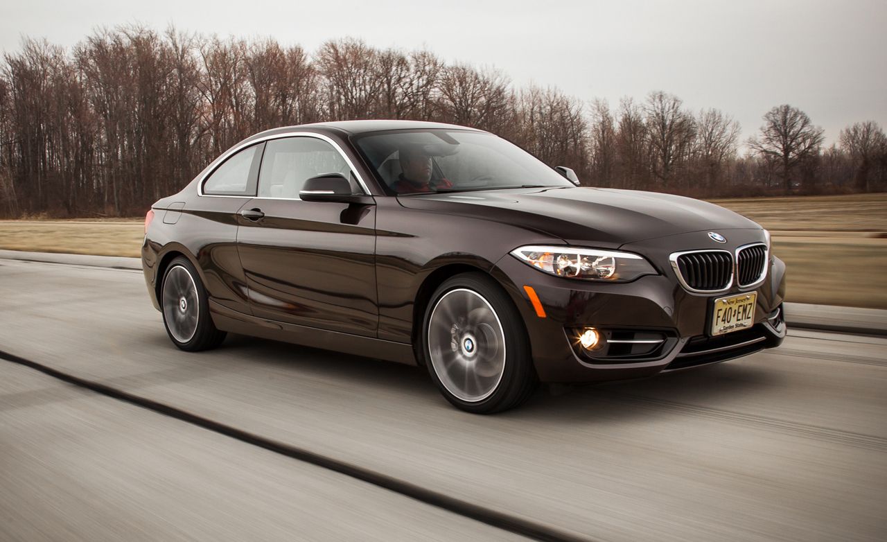 2015 BMW 228i xDrive Coupe Test | Review | Car and Driver