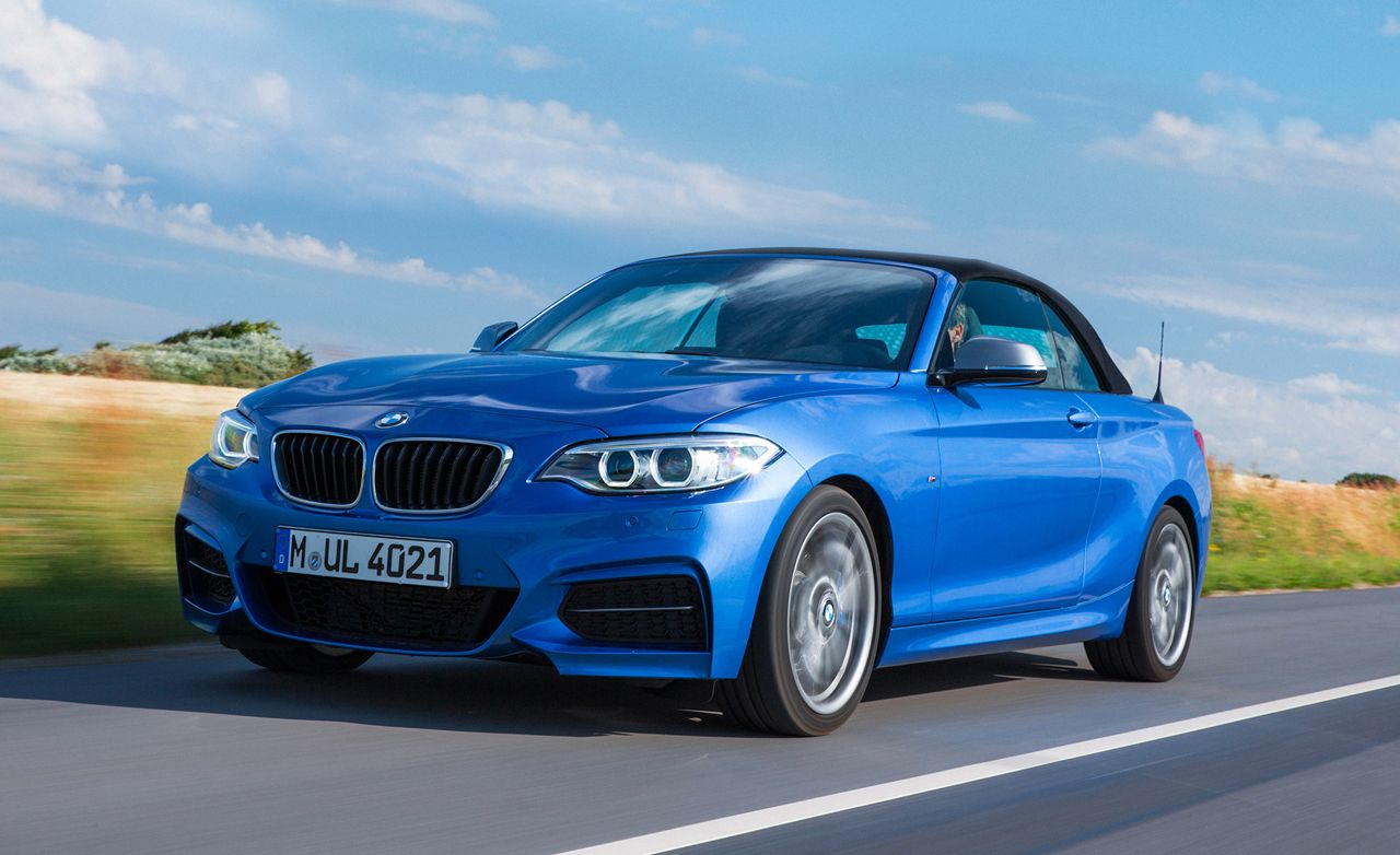 2017 Bmw M235i Xdrive Instrumented Test Review Car And Driver
