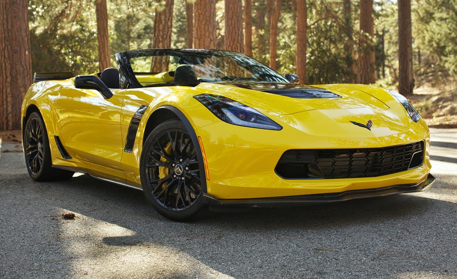2015 Chevrolet Corvette Z06 Convertible Automatic Test
