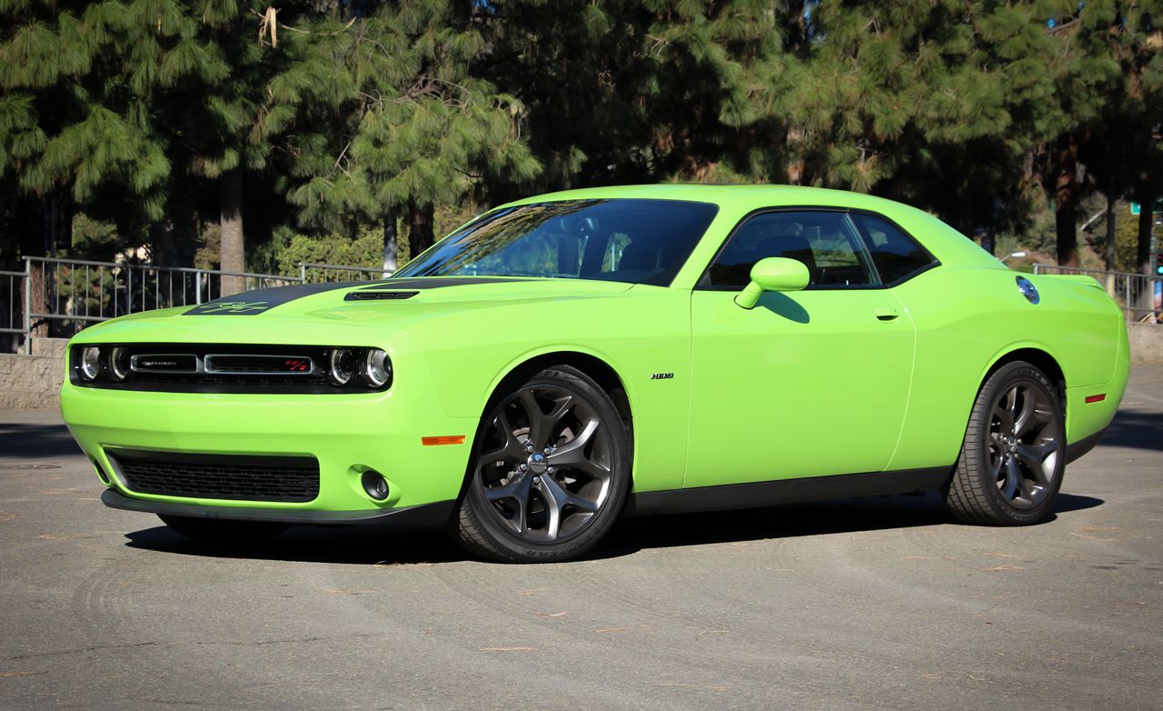 2015 Dodge Challenger Rt 57 Liter Manual Test Review Car And Driver
