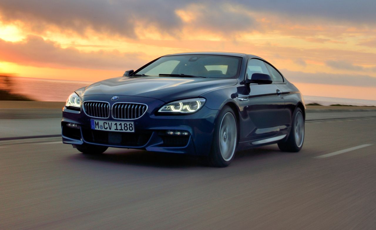 2018 Bmw 6 Series Reviews Price Photos And Specs 2016 Bmw 650i Coupe