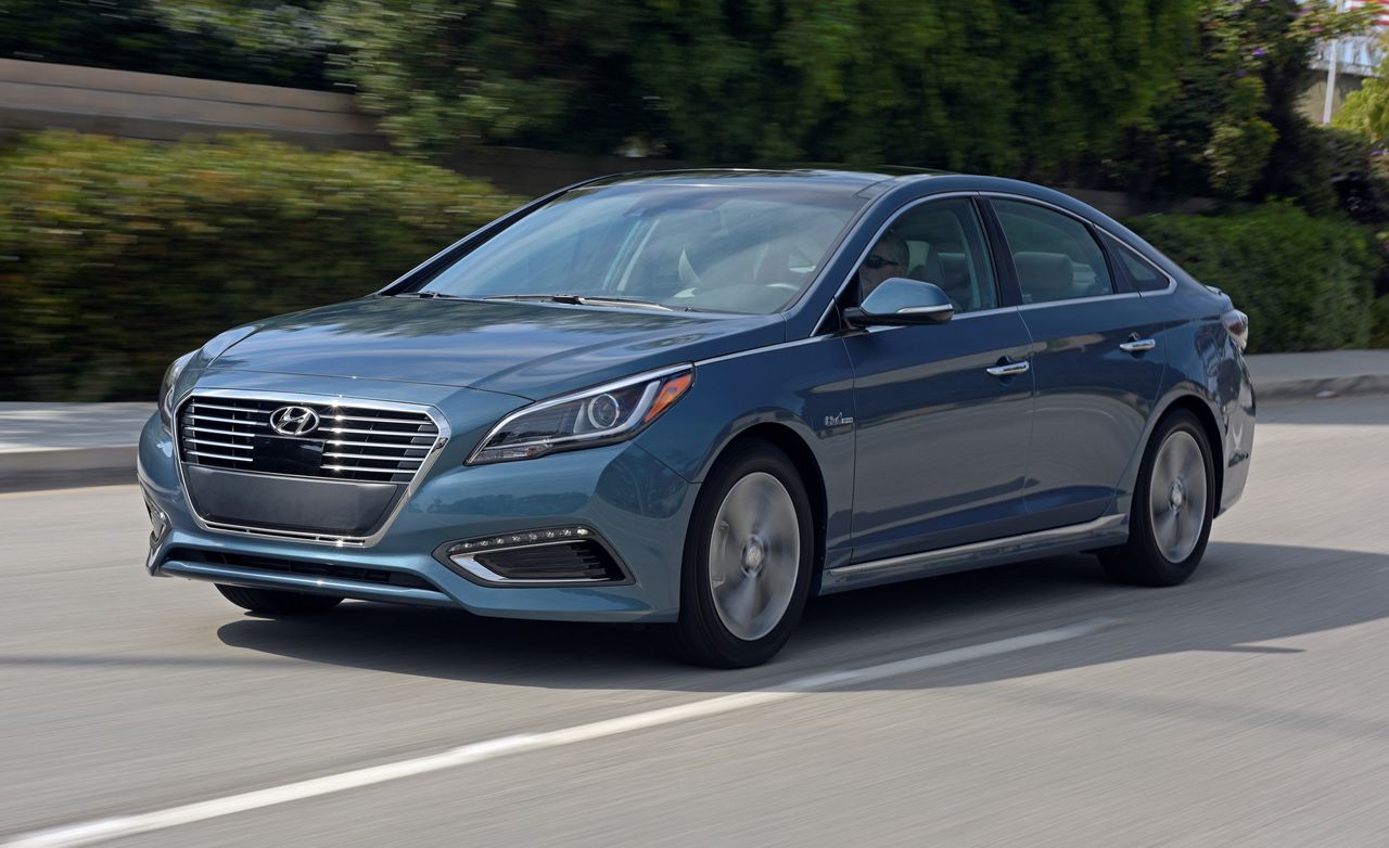 2016 Hyundai Sonata Hybrid And Plug-In Hybrid First Drive | Review ...