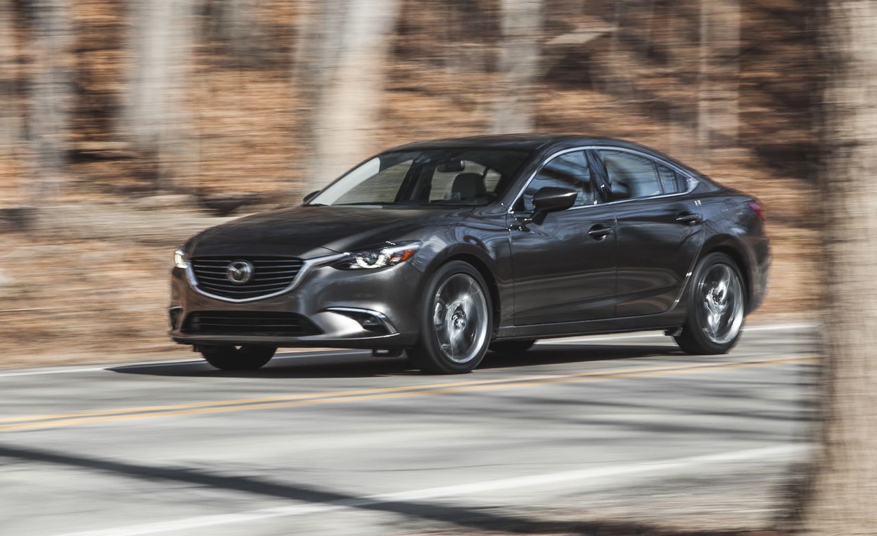 2016 Mazda 6 i Grand Touring Test Review Car and Driver