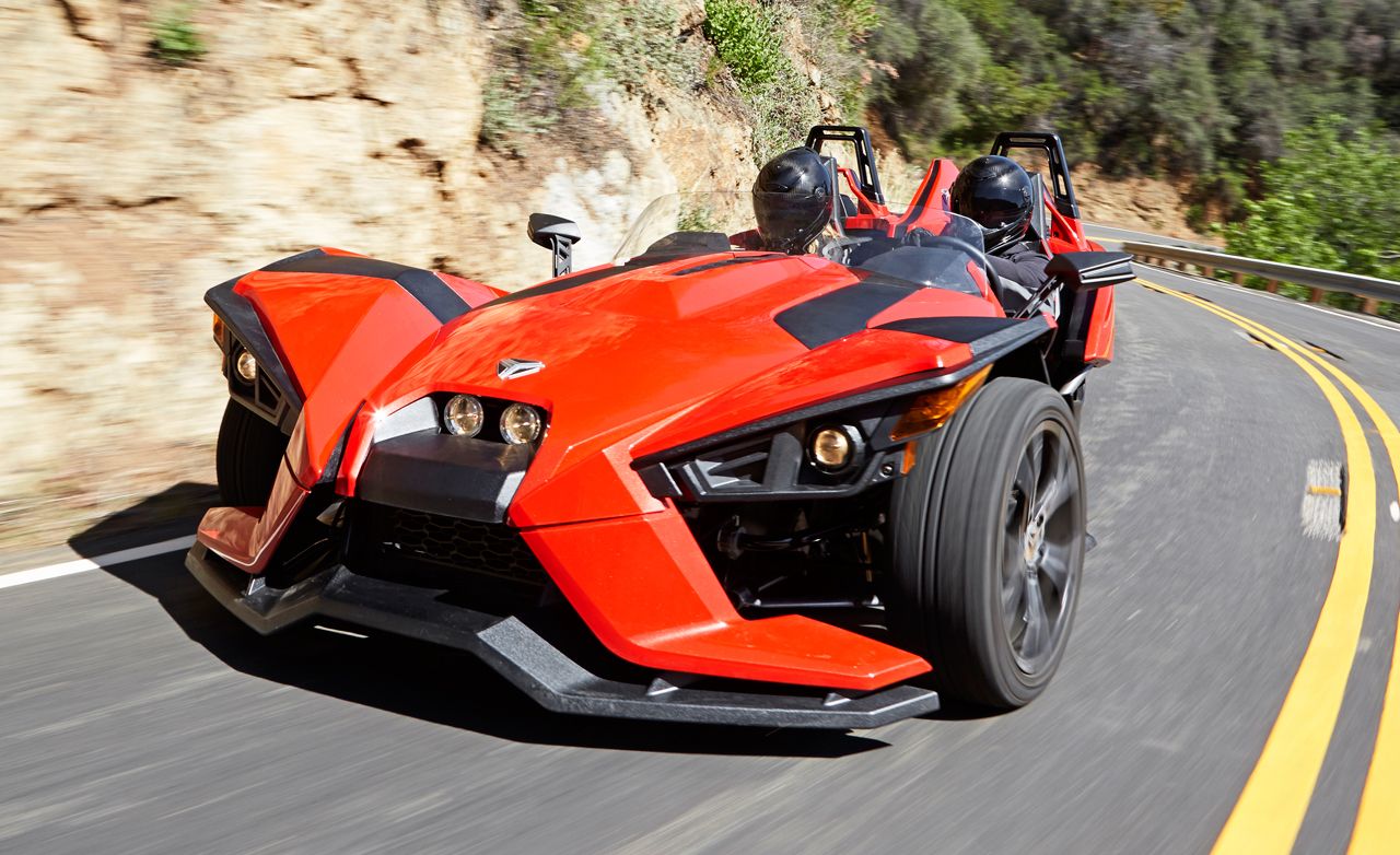 Polaris Slingshot First Drive Review Car and Driver