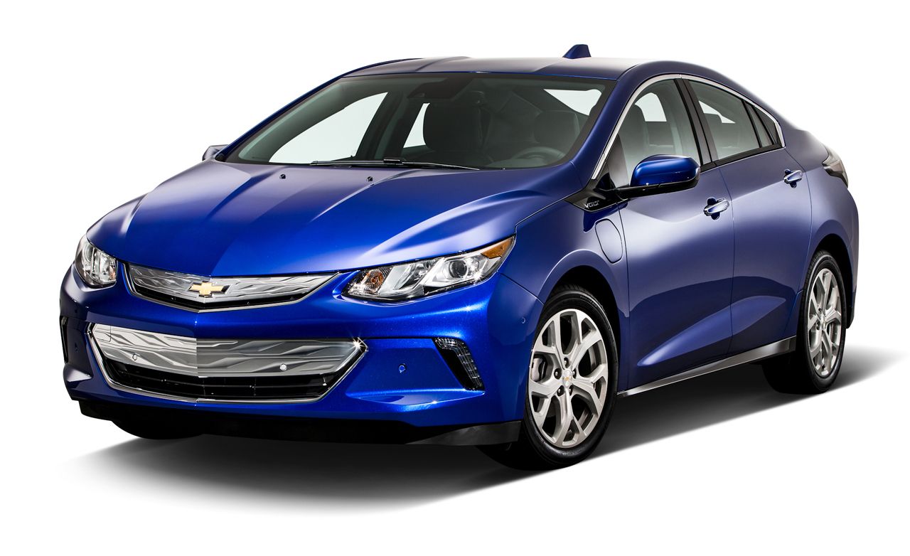 Chevrolet volt запас хода