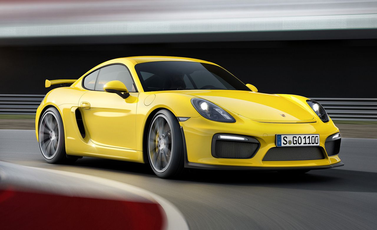 2016 Porsche Cayman GT4: 25 Cars Worth Waiting For ...