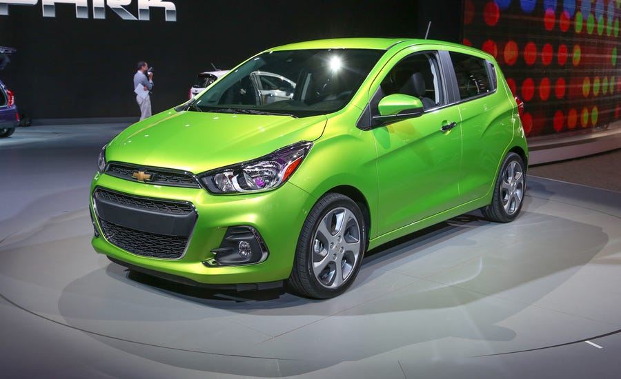 2016 Chevrolet Spark Photos and Info – News – Car and Driver