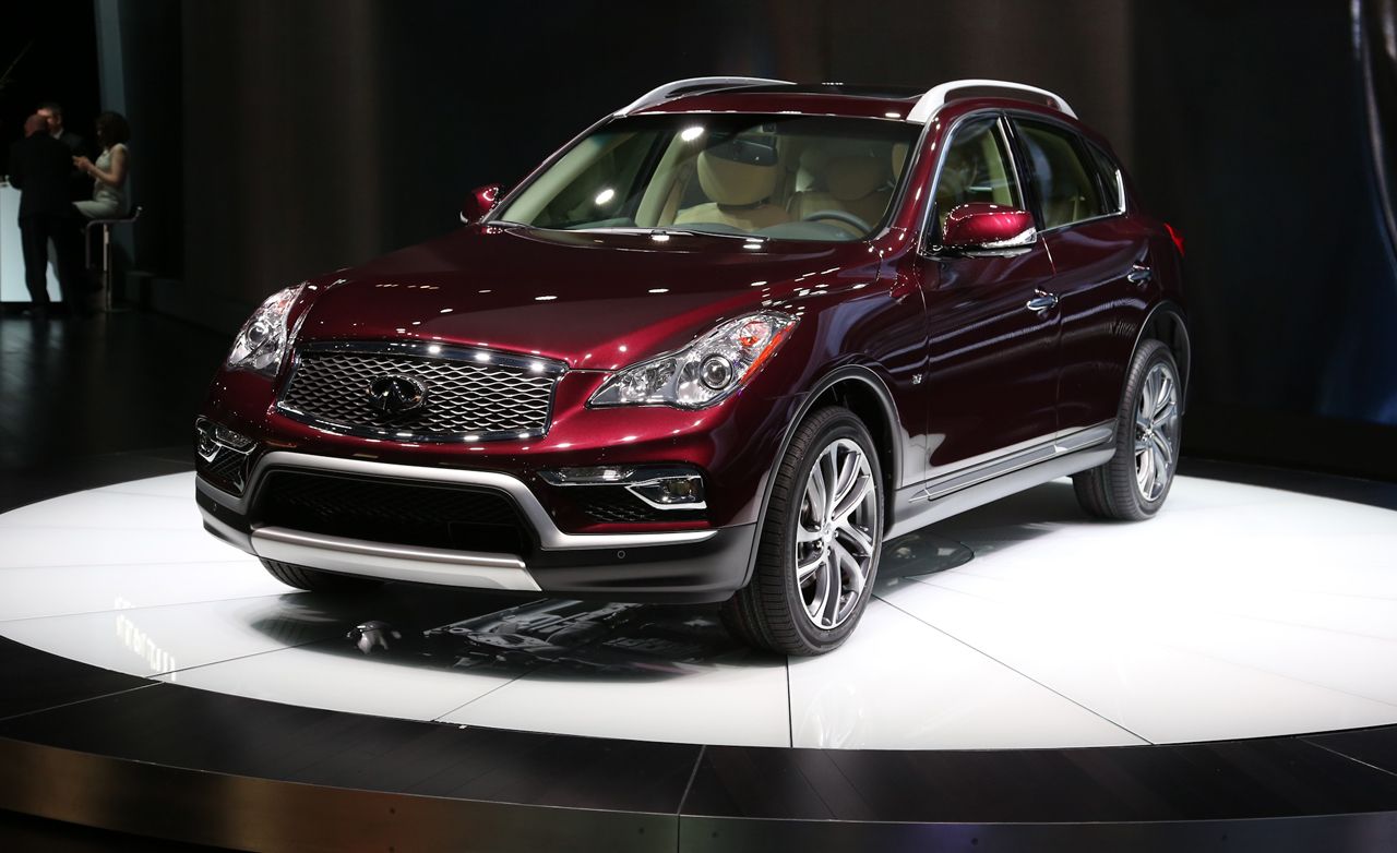 2016 Infiniti QX50 Photos and Info | News | Car and Driver