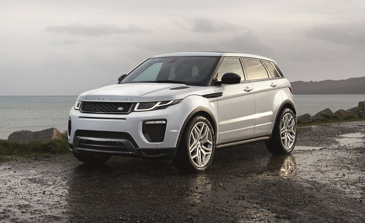 Land Rover Range Evoque Reviews Land Rover Range Evoque Reviews Price Photos And Specs Car Driver