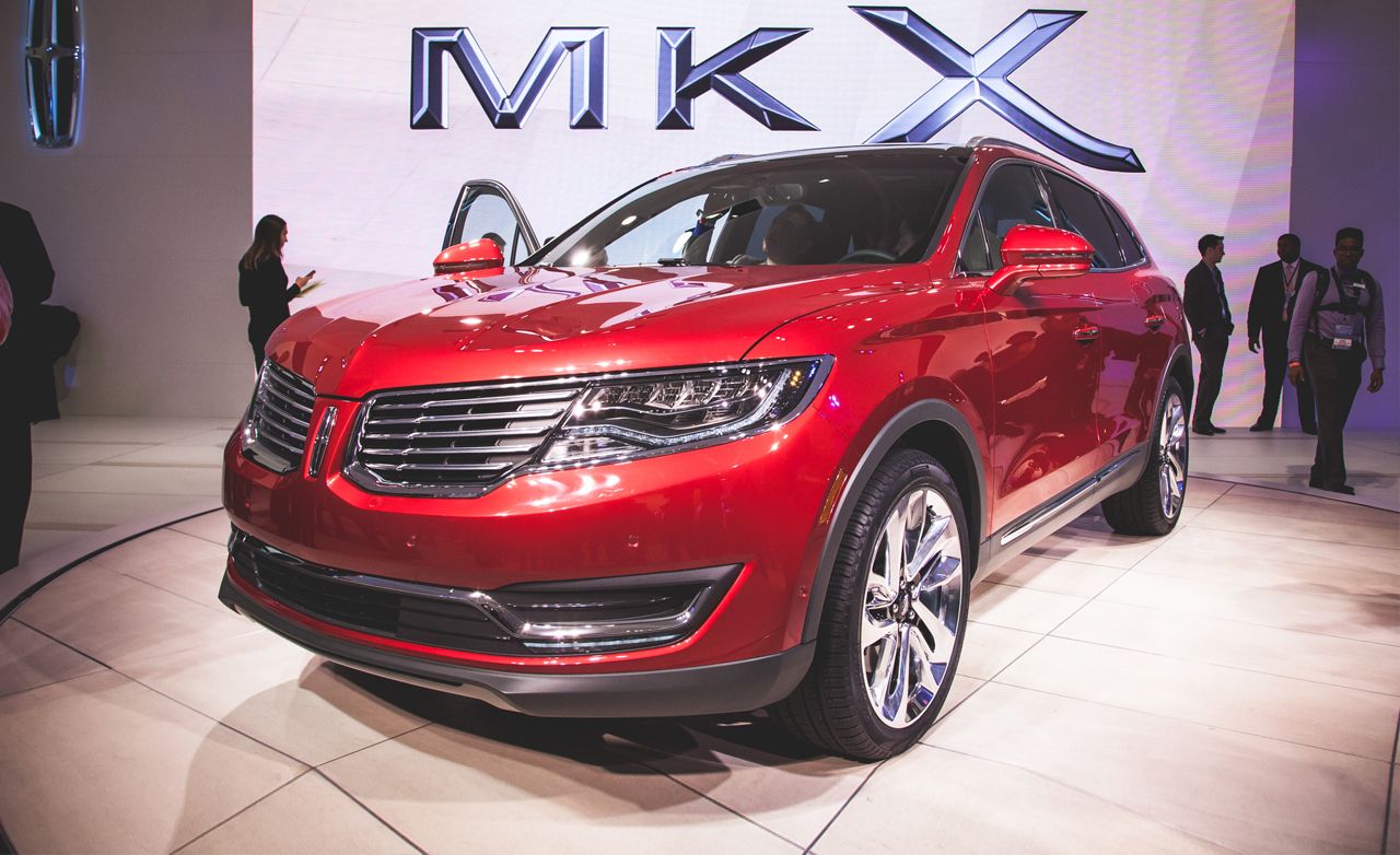 2016 Lincoln Mkx 2 7t Fwd Test Review Car And Driver