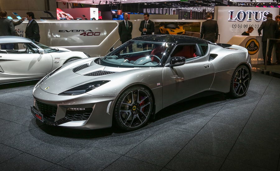 2016 Lotus Evora 400: More Power—and U.S.-Legal!
