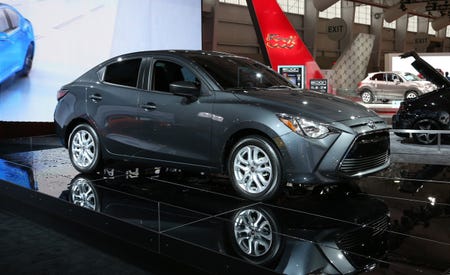 2016 Scion Ia Reviews Price Photos And Specs Car 2016 Scion Ia A Mazda 2 Sedan With Badge