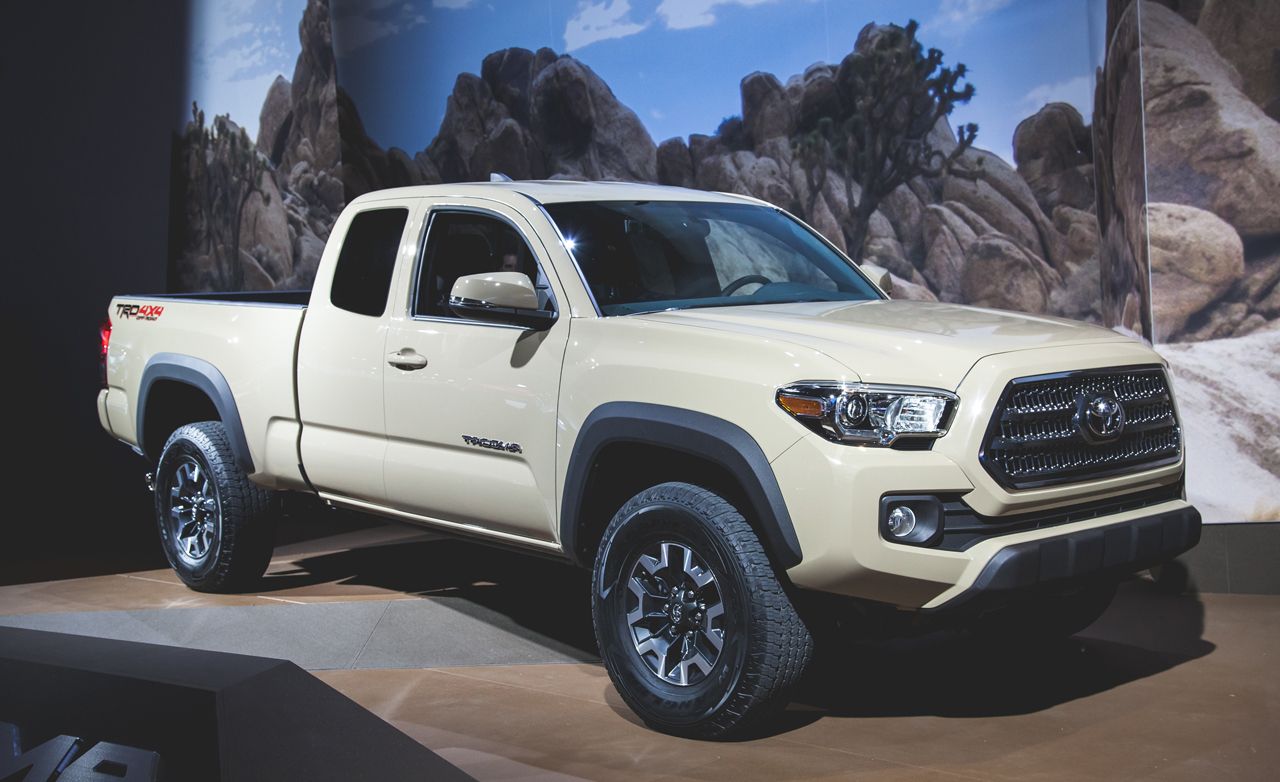 2016 Toyota Tacoma Official Photos and Info | News | Car and Driver