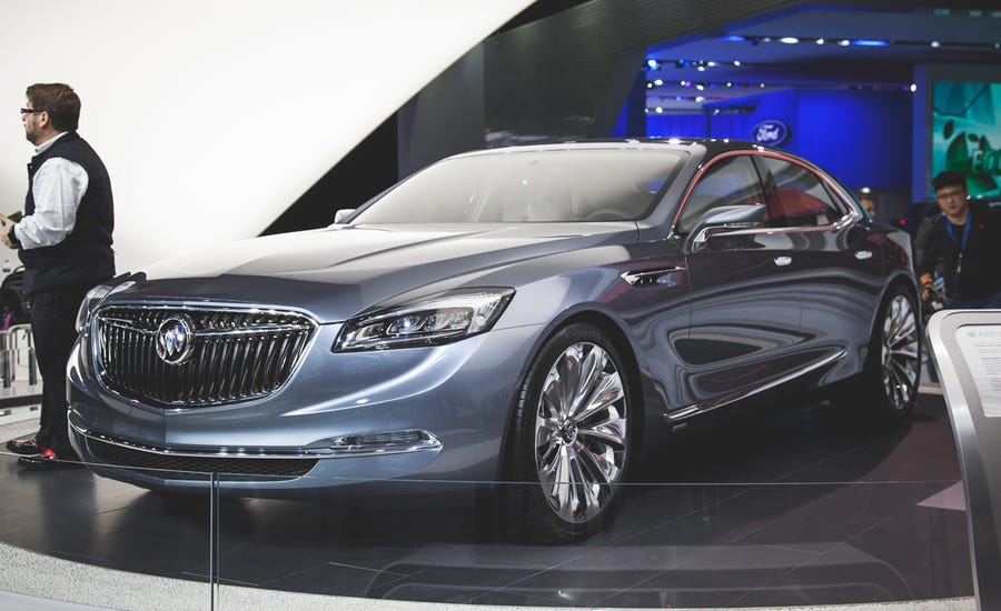 Buick Avenir Flagship Concept Revealed News Car and Driver