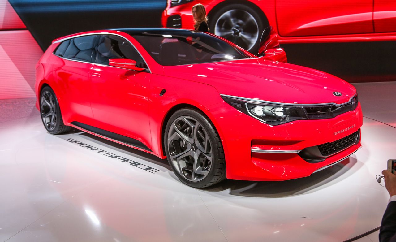 Kia Sportspace Concept: The Optima Wagon of Our Dreams – News – Car and ...