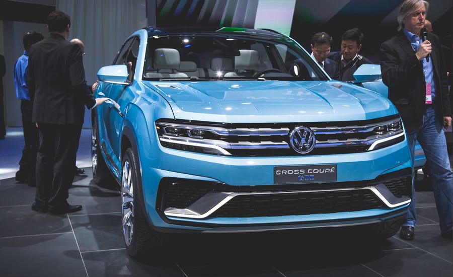 Volkswagen Cross Coupe GTE Concept Photos and Info | News | Car and Driver