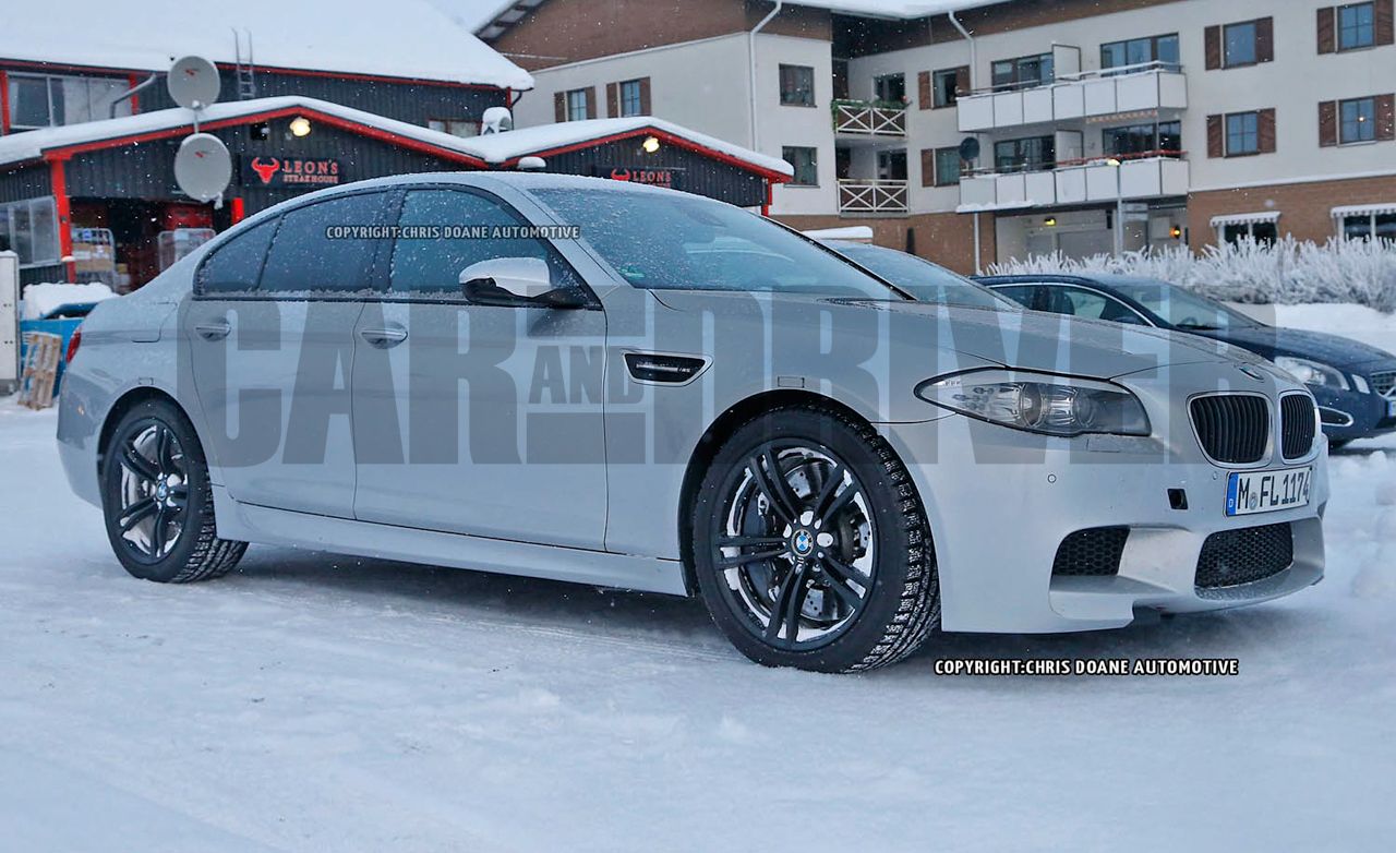 new bmw m5 2017