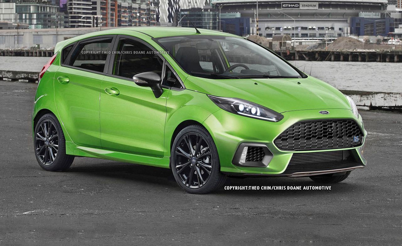 2017 Ford Fiesta RS Renderings And Details | News | Car And Driver