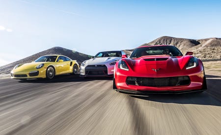 1967 Chevrolet Corvette Sting Ray 427 Vs 2015 Chevrolet