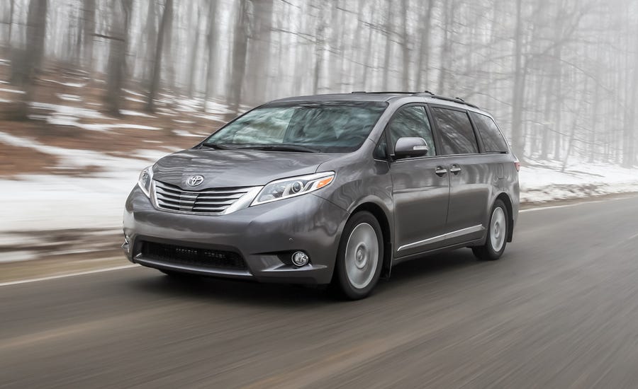 2015 Toyota Sienna Limited