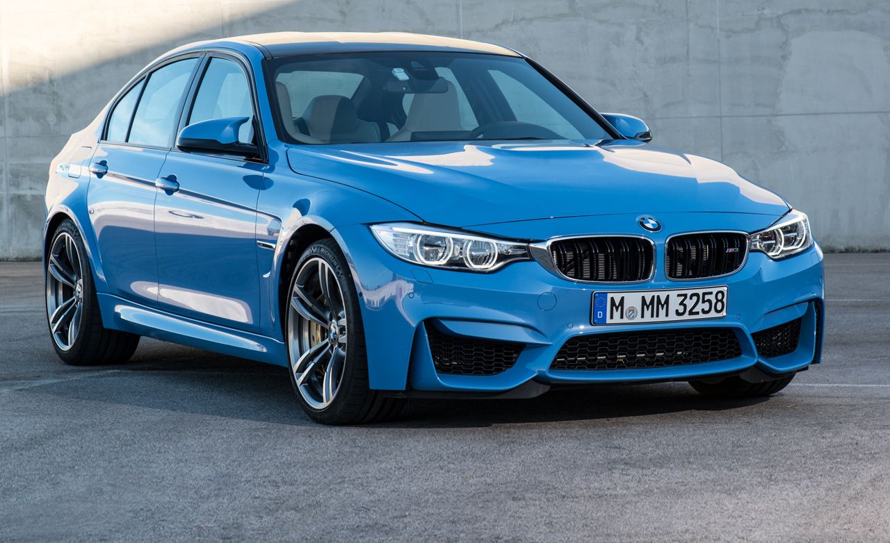 2016 BMW M3 Photos and Info – News – Car and Driver